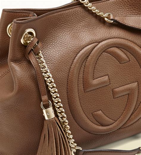 gucci made in italy brown leather purse|Gucci handbags original.